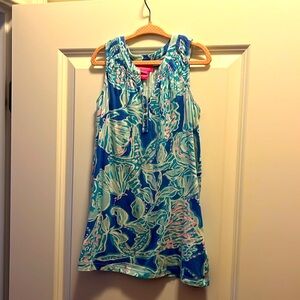 🩵Lilly Pulitzer Girls Dress Size 4-5🩵
